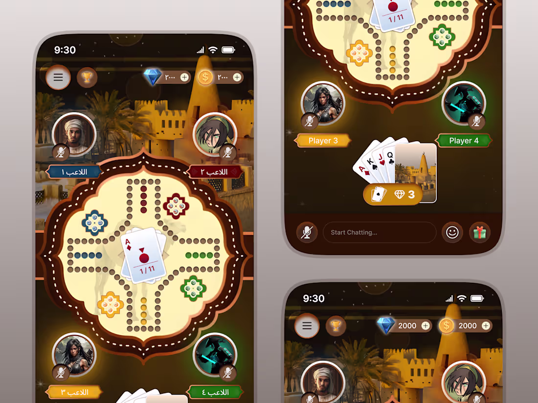 Cover image for Board Game Mobile App UI Redesign