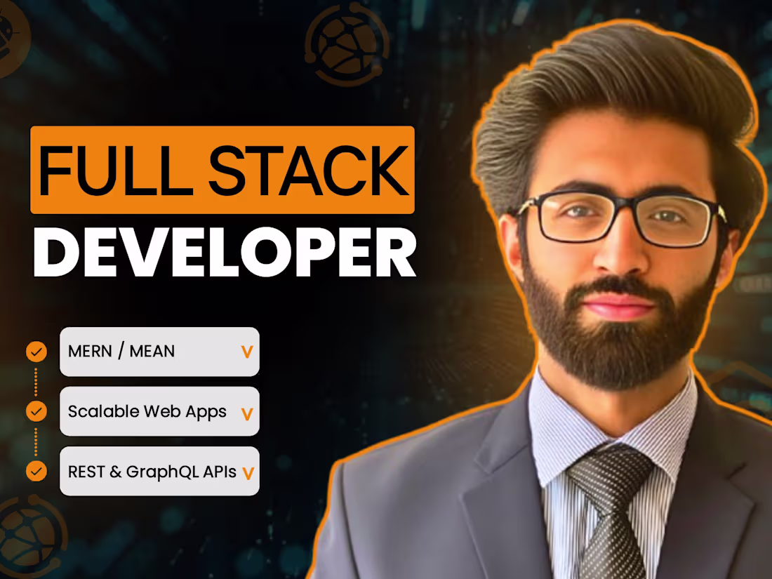 Cover image for Full Stack Development | Next.js & Node.js Expert