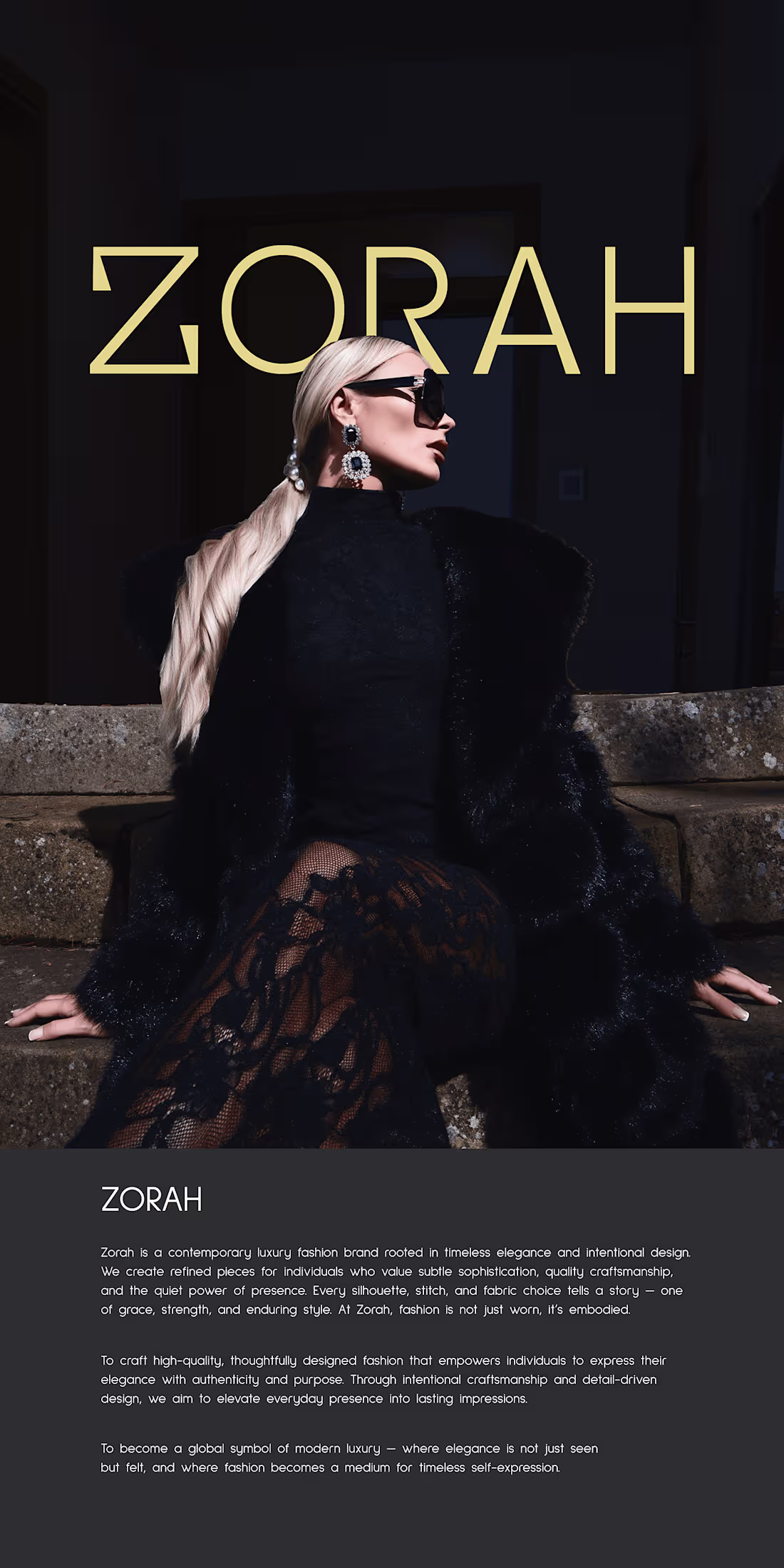 Cover image for Minimalist Luxury Fashion | Clothing Visual Identity