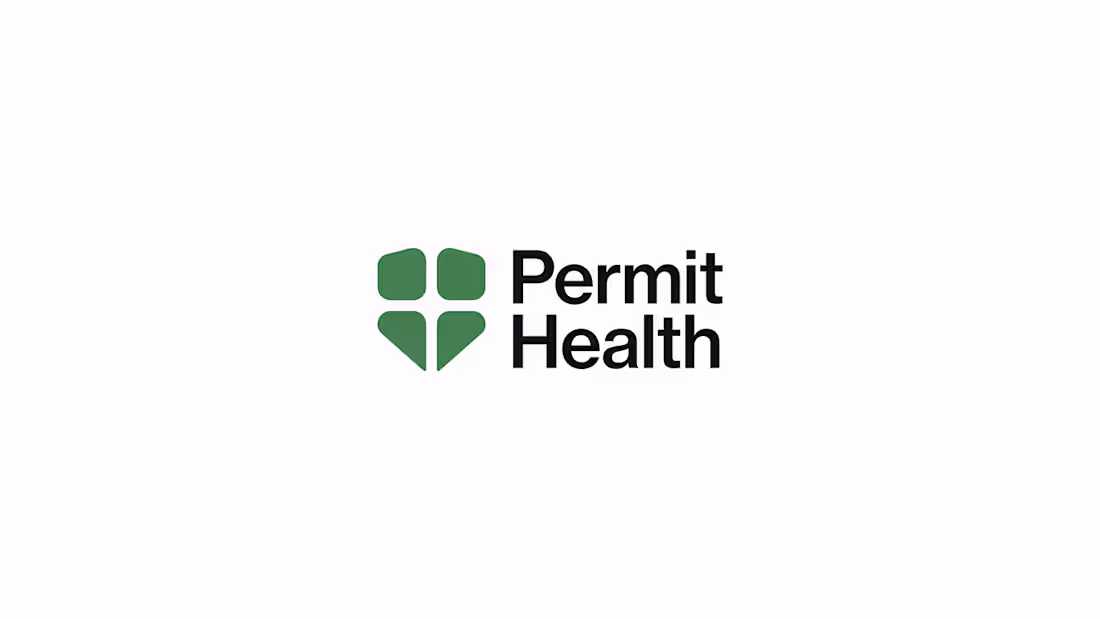 Cover image for Permit Health Logo Design