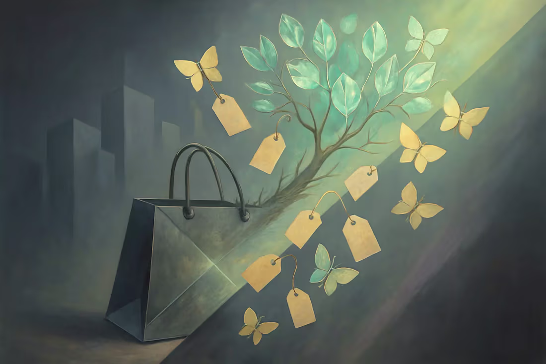 Cover image for Green Brands, Green Fees: Sustainability-First Identities Clients Will Pay Extra For