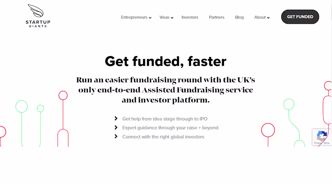 Cover image for Startup Giants| Fundraising Platform|