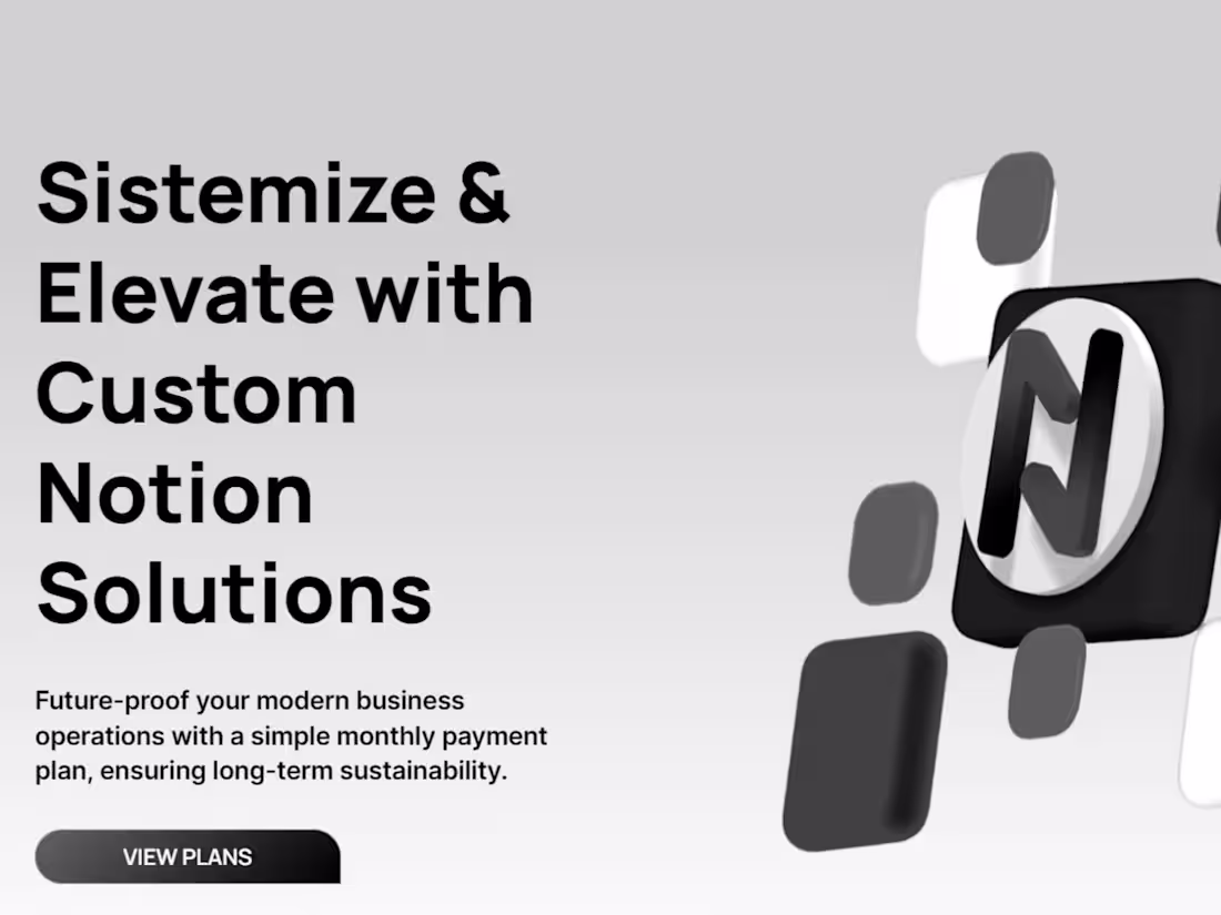 Cover image for Planeta Notion Landing Page