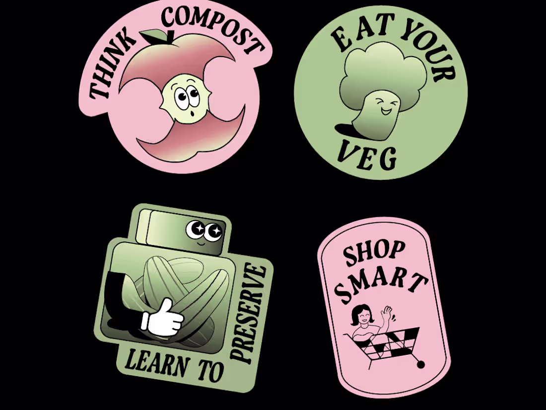 Cover image for custom vector, or gif icons for socials and print