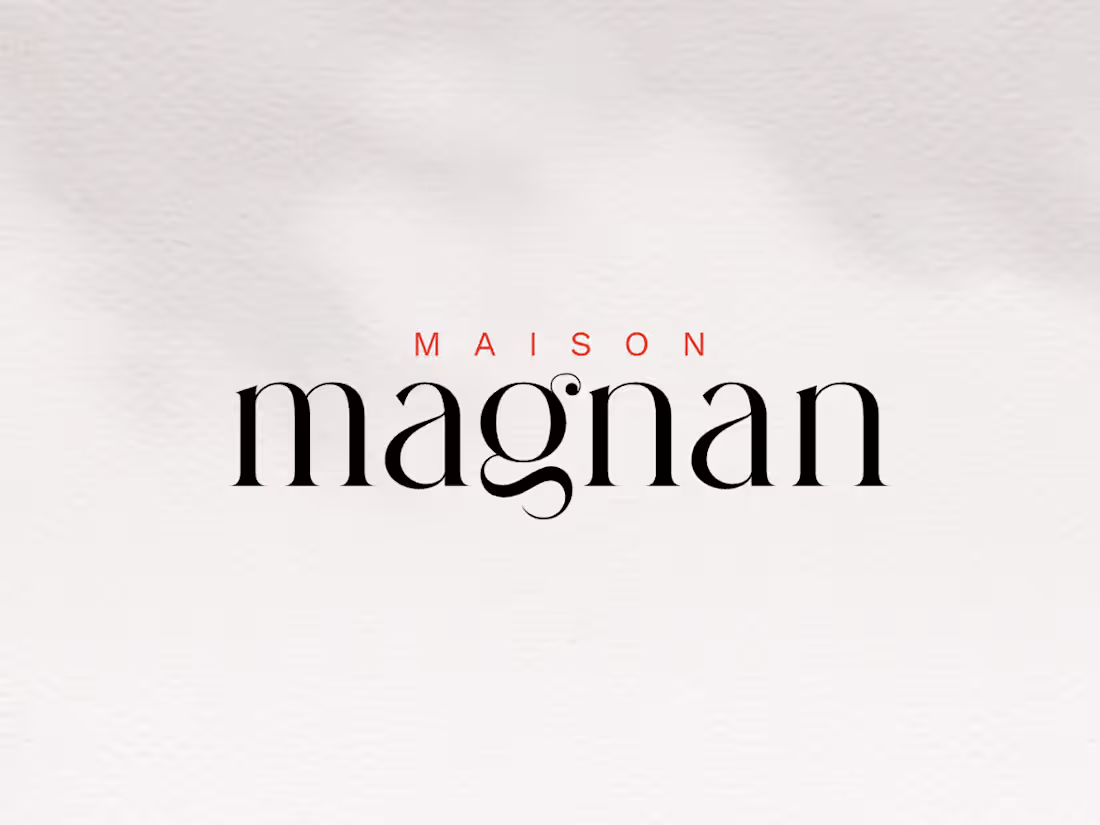 Cover image for Premium Branding - Maison Magnan