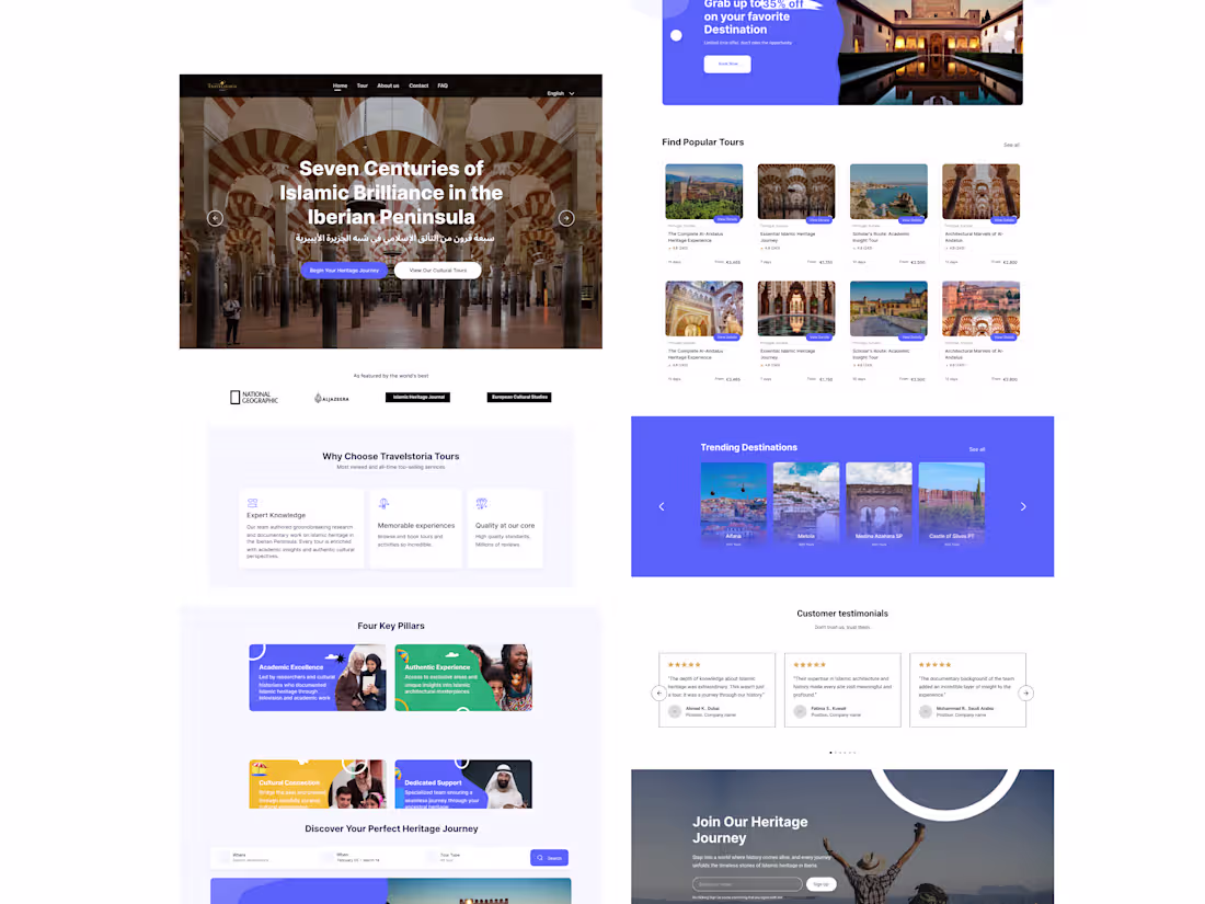 Cover image for Travelstoria