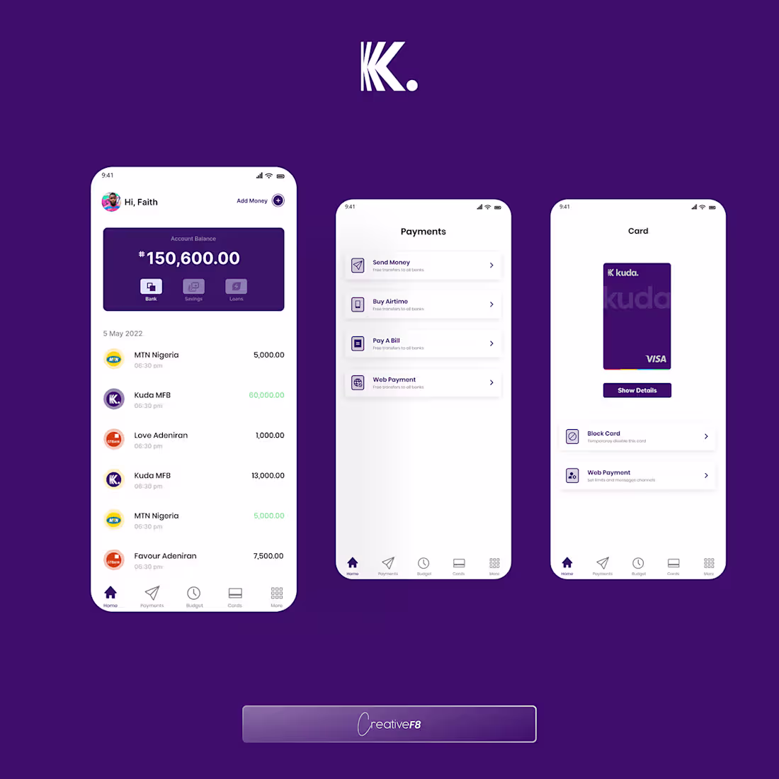 Cover image for Kuda Bank App