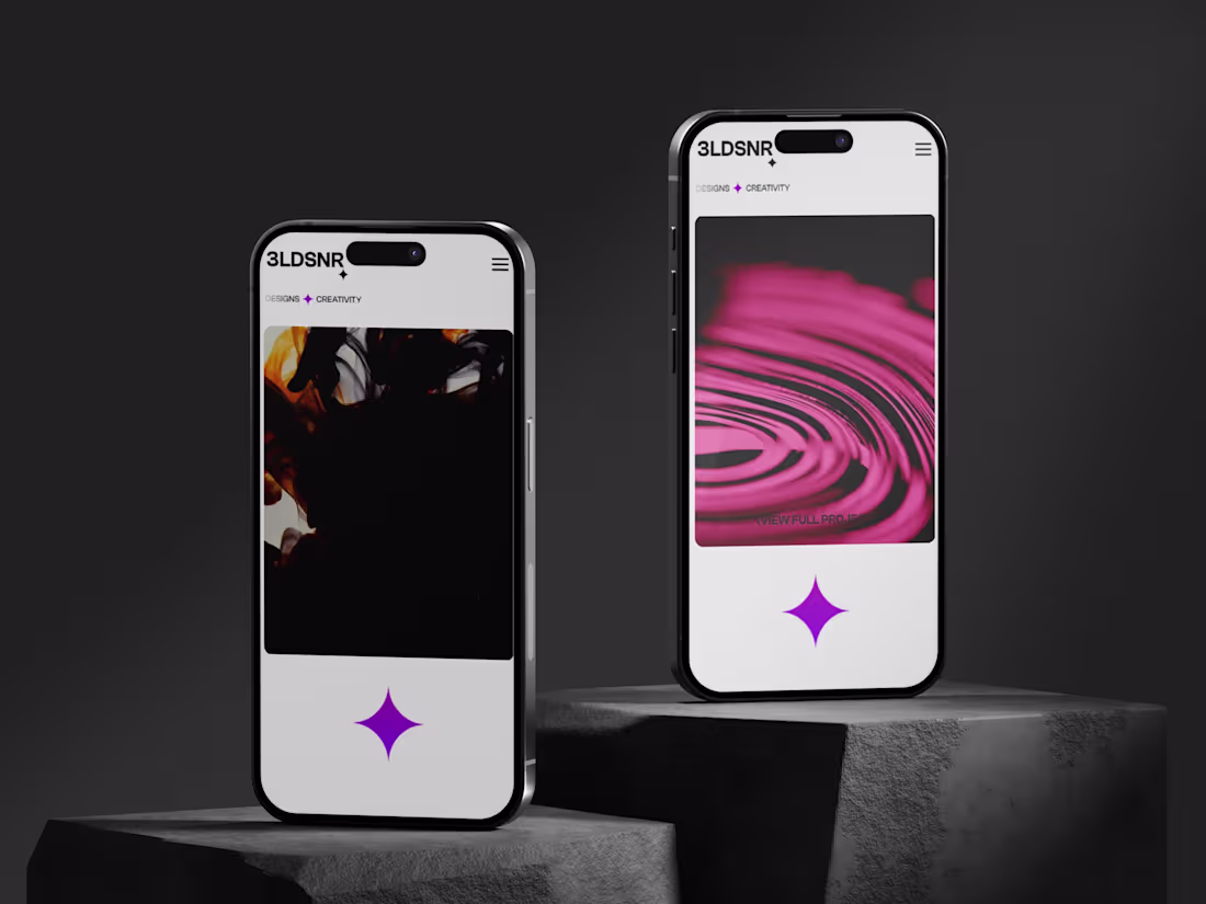 Cover image for Creative Brand & Agency Portfolio Website Design