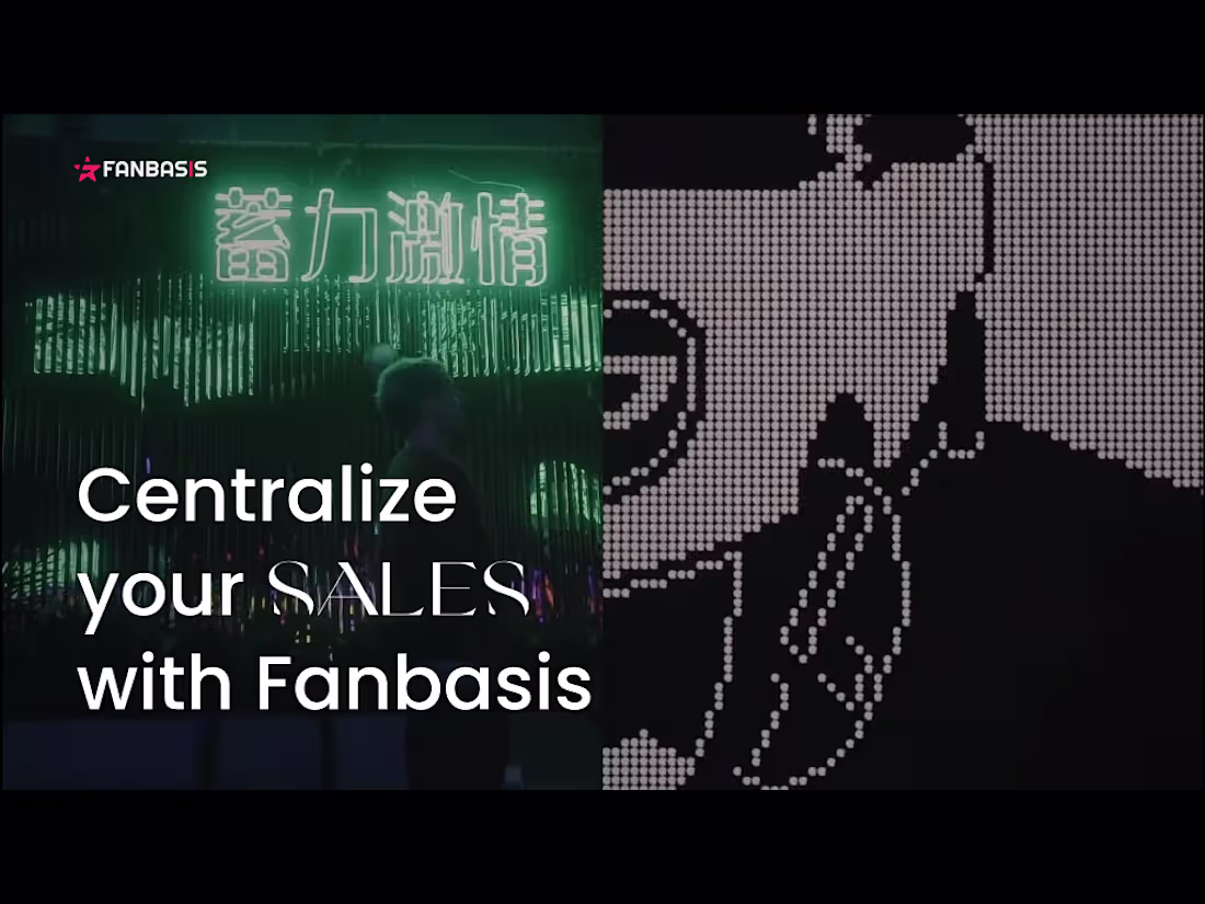 Cover image for Fanbasis - Creator monetization ecosystem