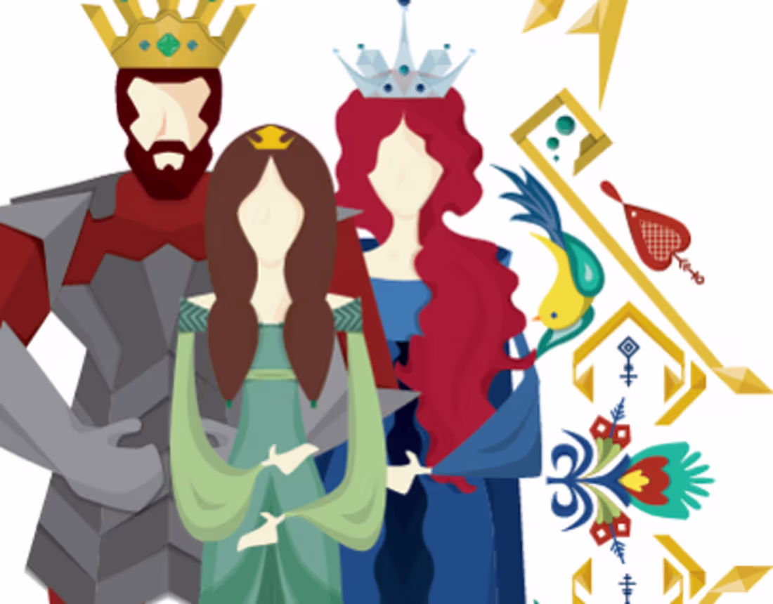 Cover image for Children's story illustrations