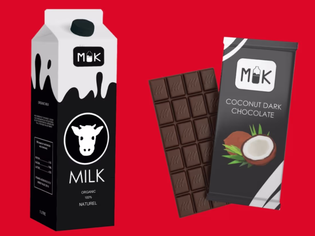 Cover image for Mik's Milk Products