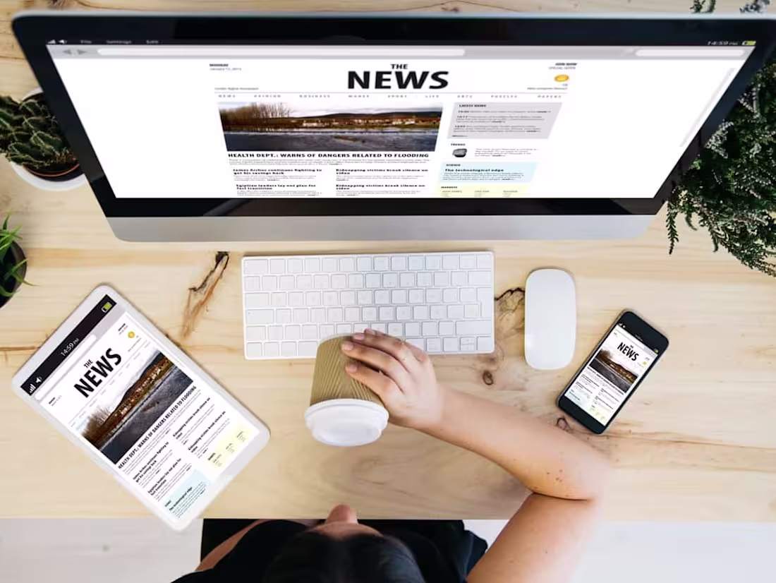 Cover image for Landing Page Design⚡️