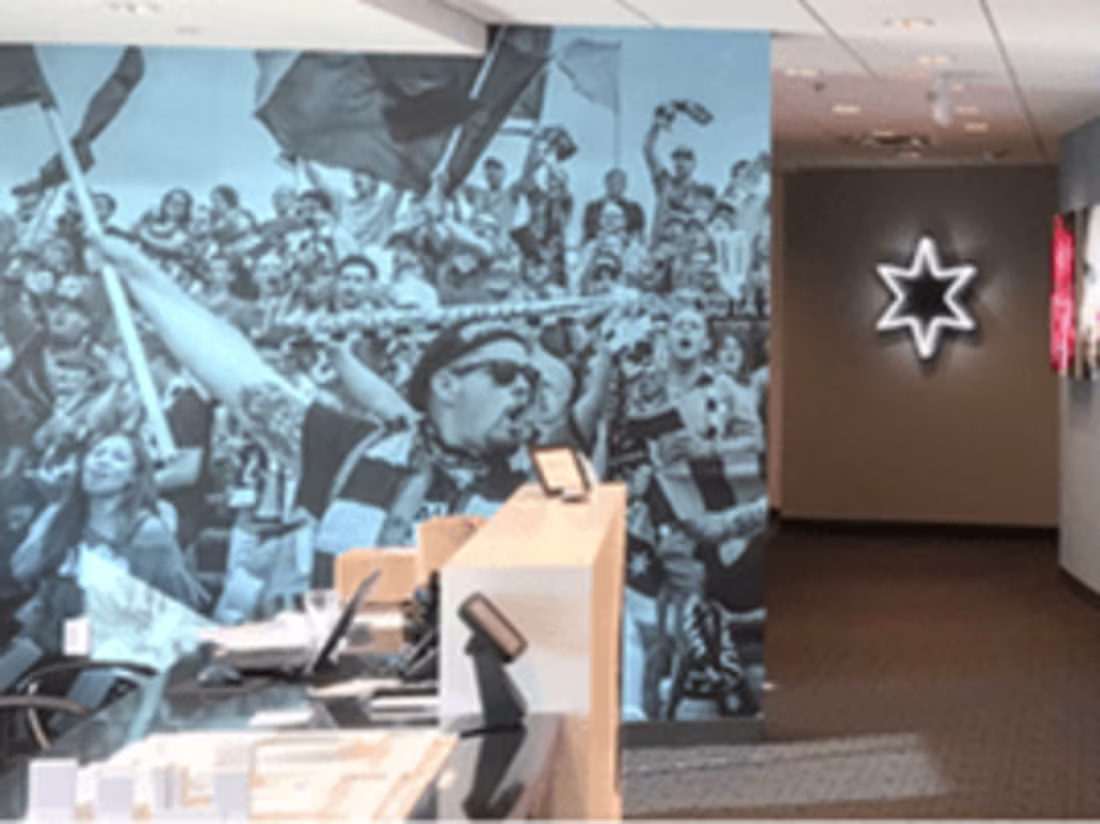 Cover image for Minnesota United FC Branding (Large Format Print Design)