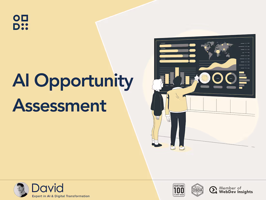 Cover image for AI Opportunity Assessment