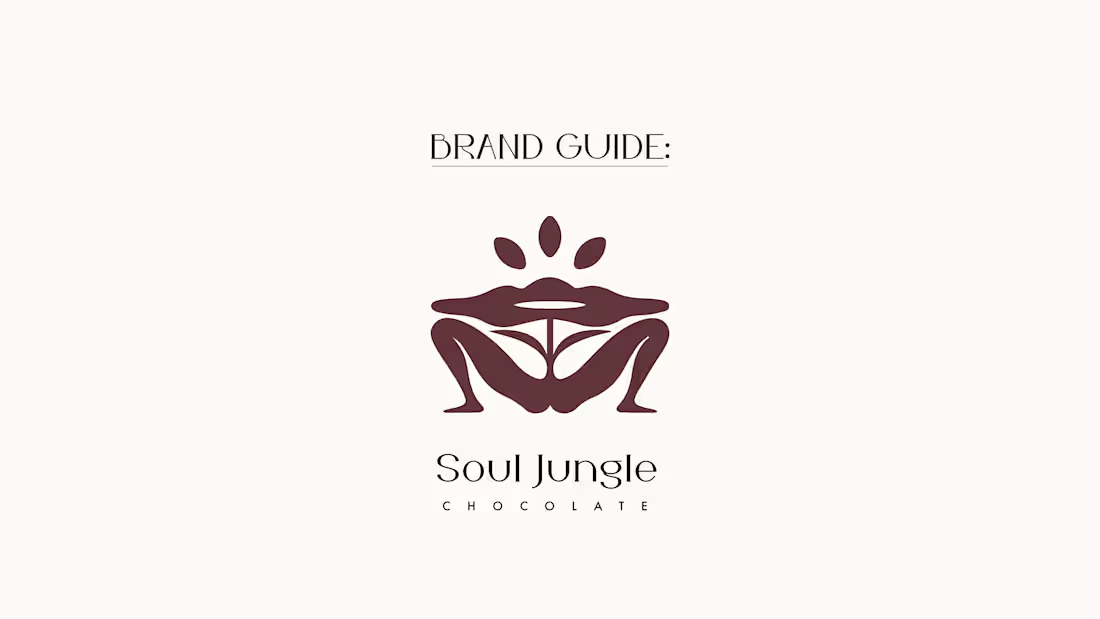 Cover image for Soul Jungle Chocolate (Brand Guide)