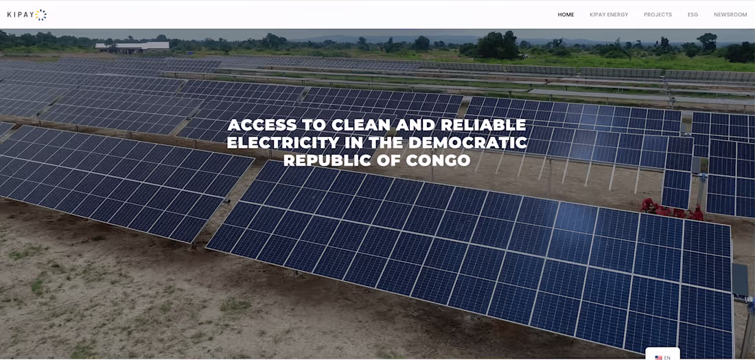 Cover image for Kipay Energy - Access to clean and reliable electricity