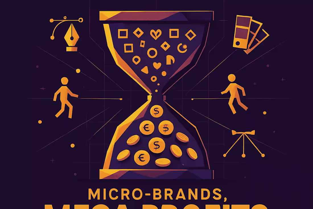 Cover image for Micro-Brands, Mega Profits: How Niche D2Cs Fuel a Freelance Design Boom