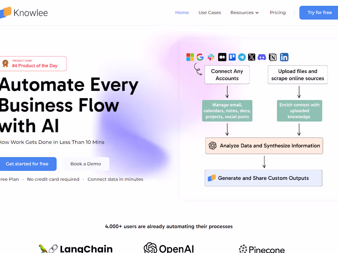 Cover image for AI agent Website