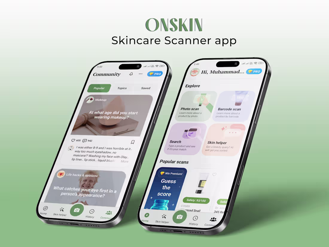 Cover image for Another app where people scan