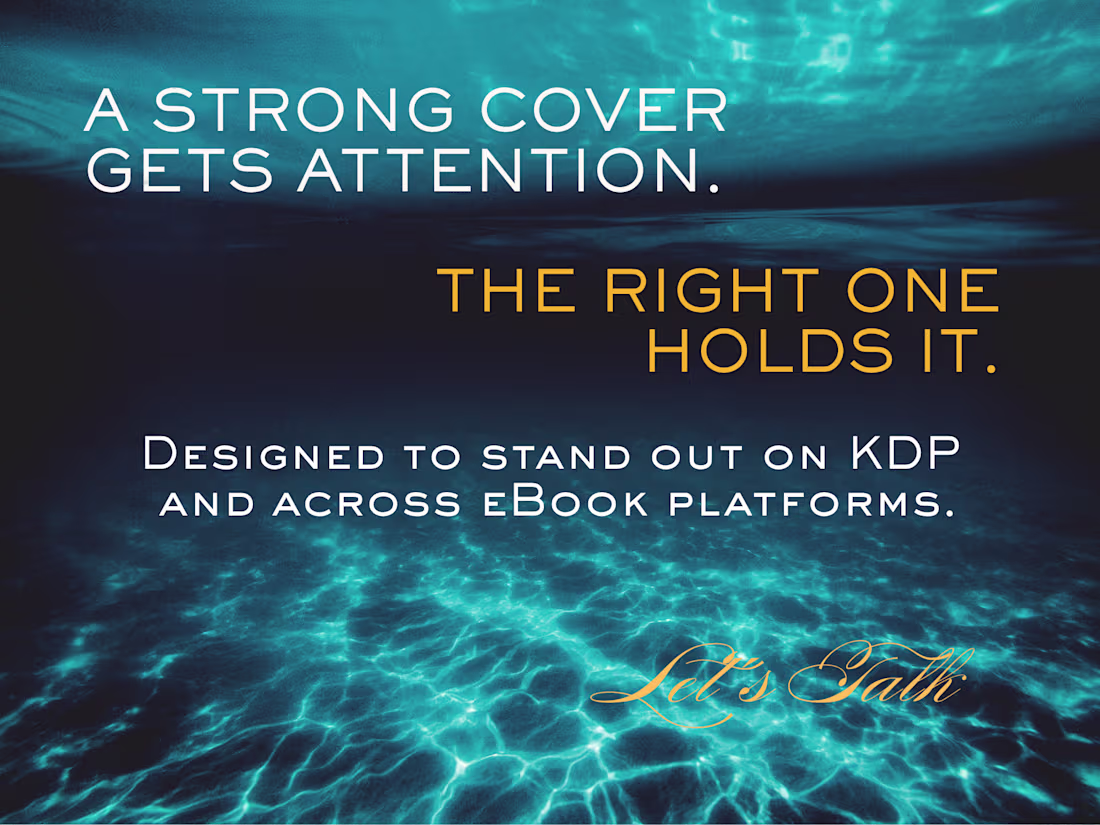 Cover image for Book Cover Design That Performs on KDP & eBook Platforms