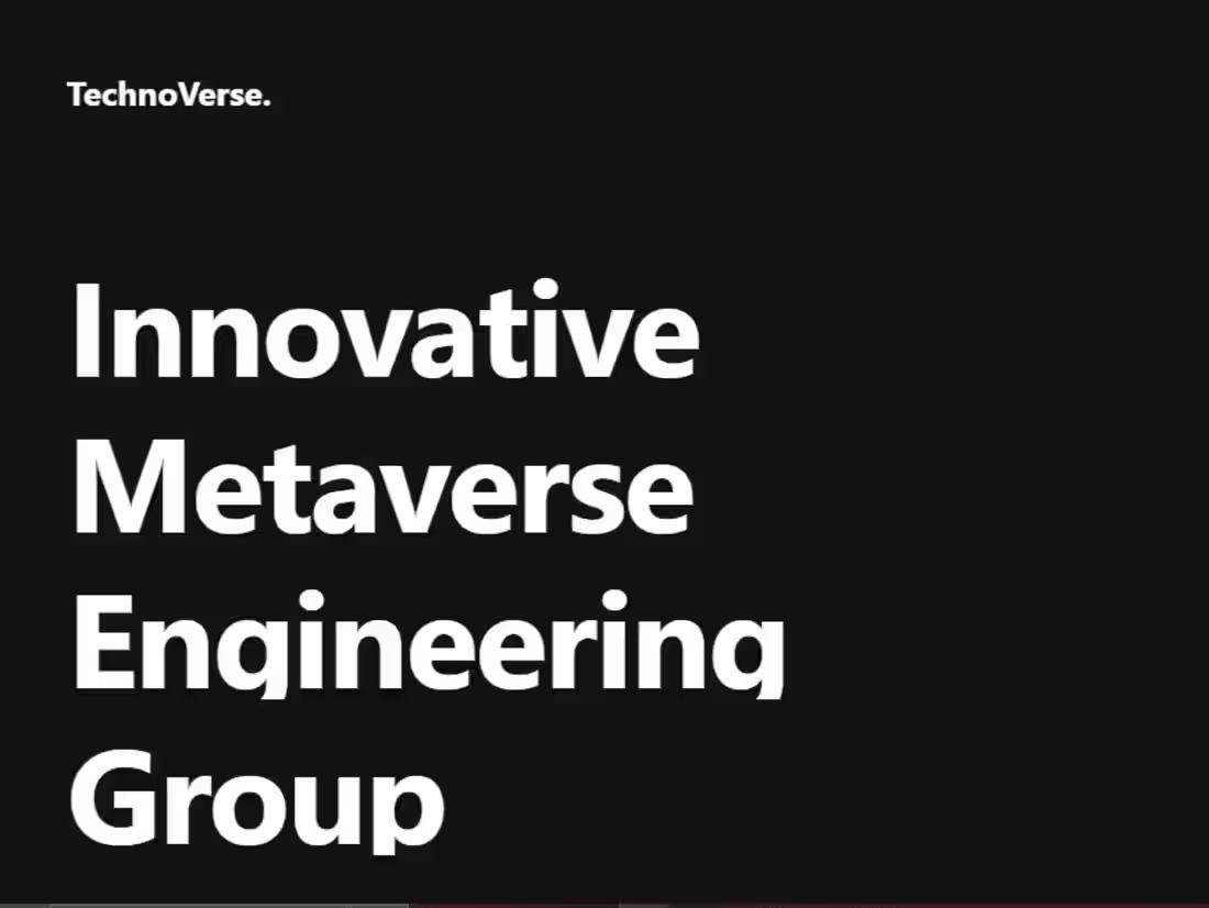 Cover image for Technoverse