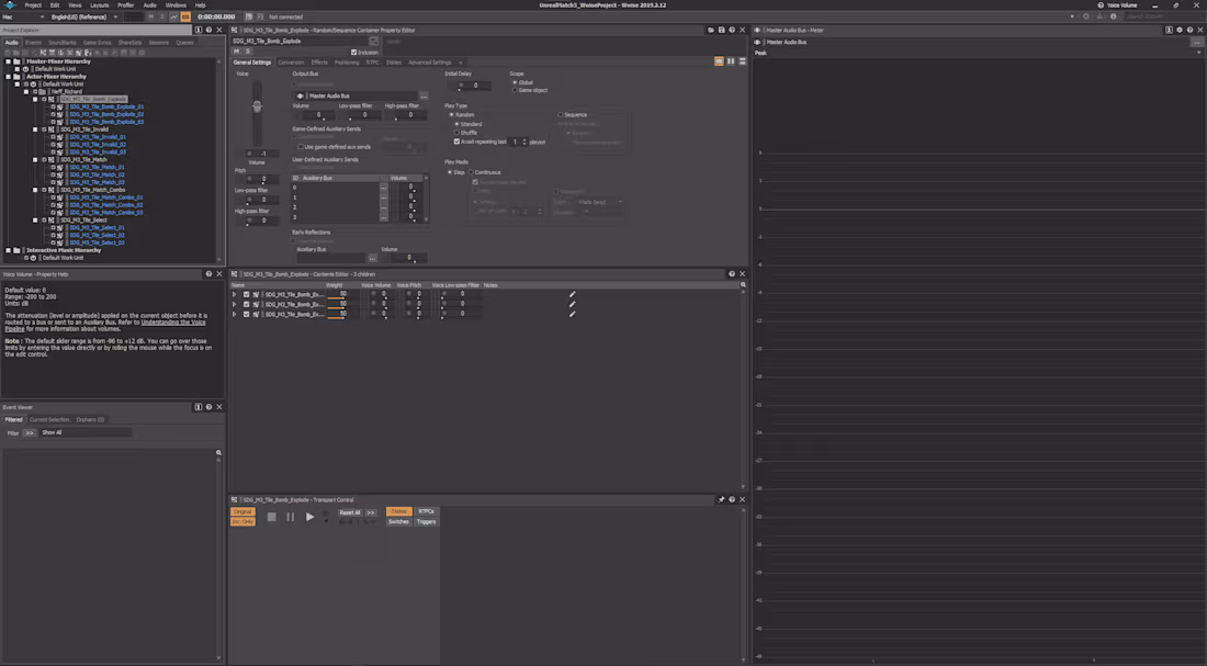 Cover image for Sci-Fi Facility Sound Design