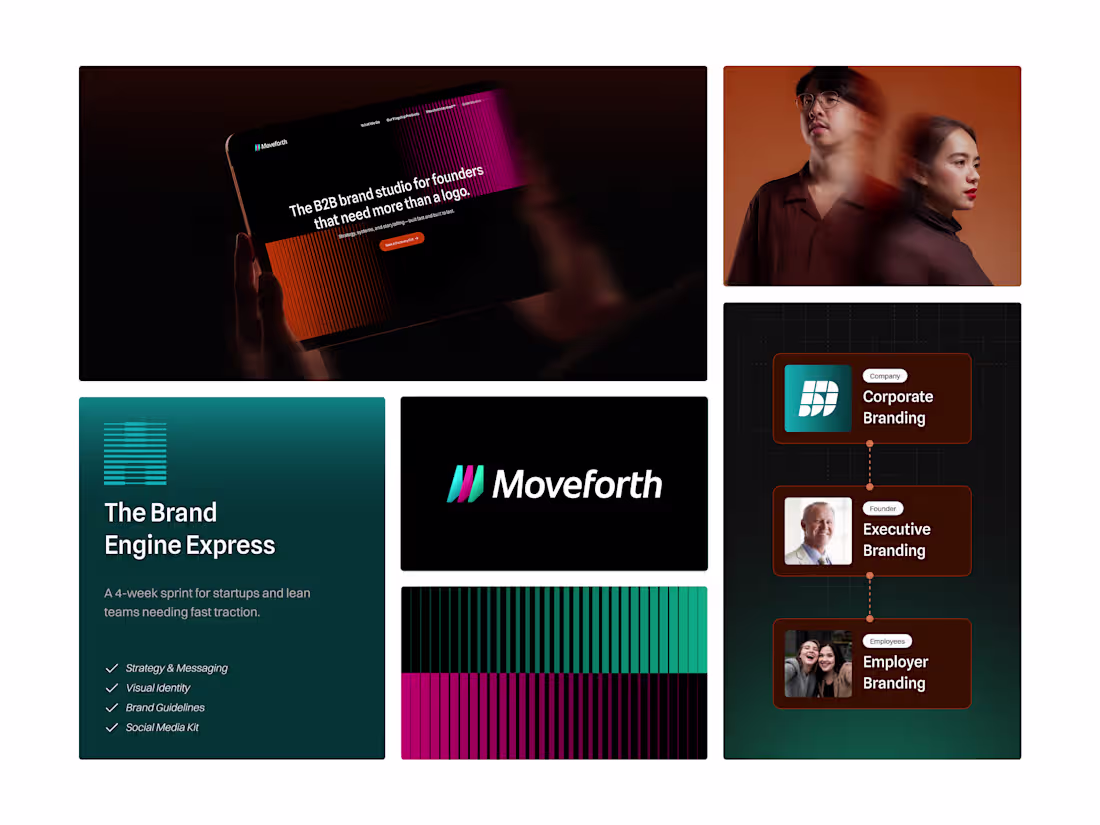 Cover image for A Brand Studio Designed for Momentum