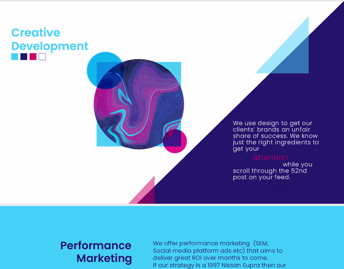 Cover image for Digital Growth & Content Strategy for Emerging Brands