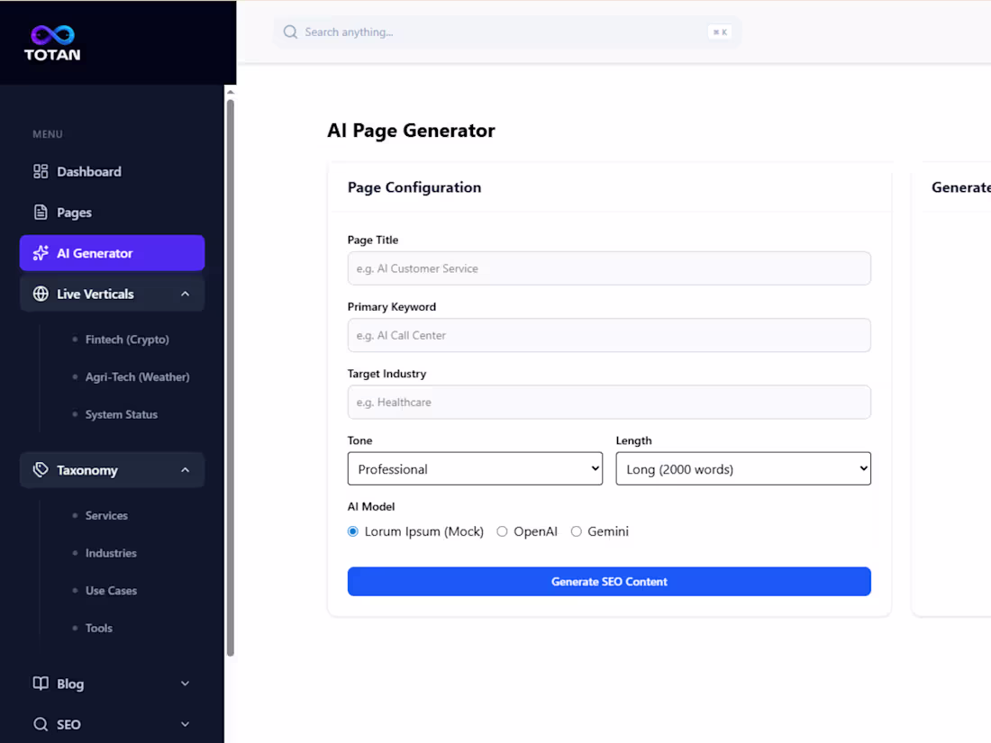 Cover image for This is an AI-powered CMS