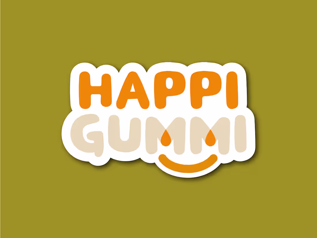 Cover image for Happi Gummi - Brand Identity Design