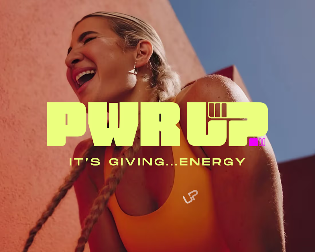 Cover image for PWR UP