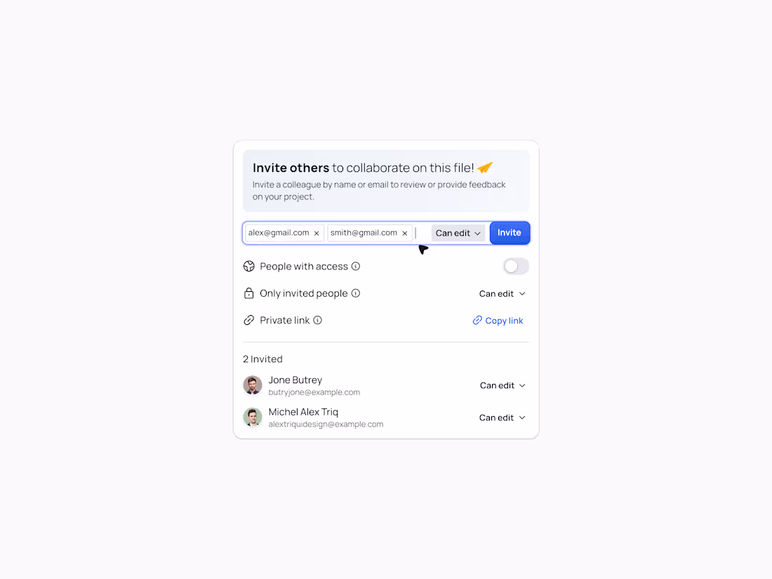 Cover image for Invite Members