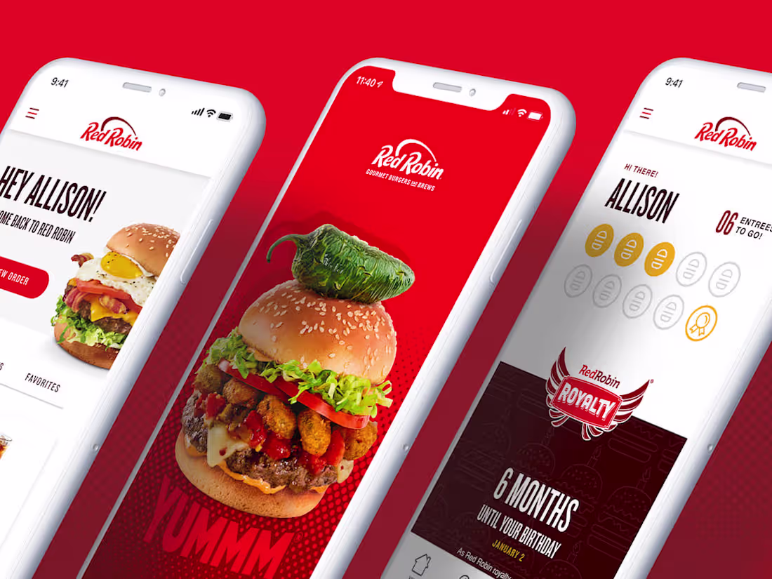 Cover image for Red Robin