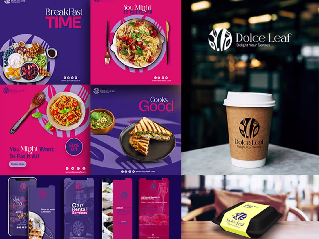 Cover image for Dolce Leaf