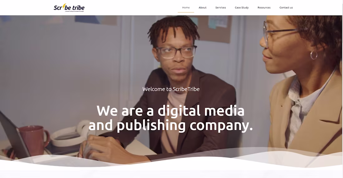 Cover image for Scribe Tribe NG