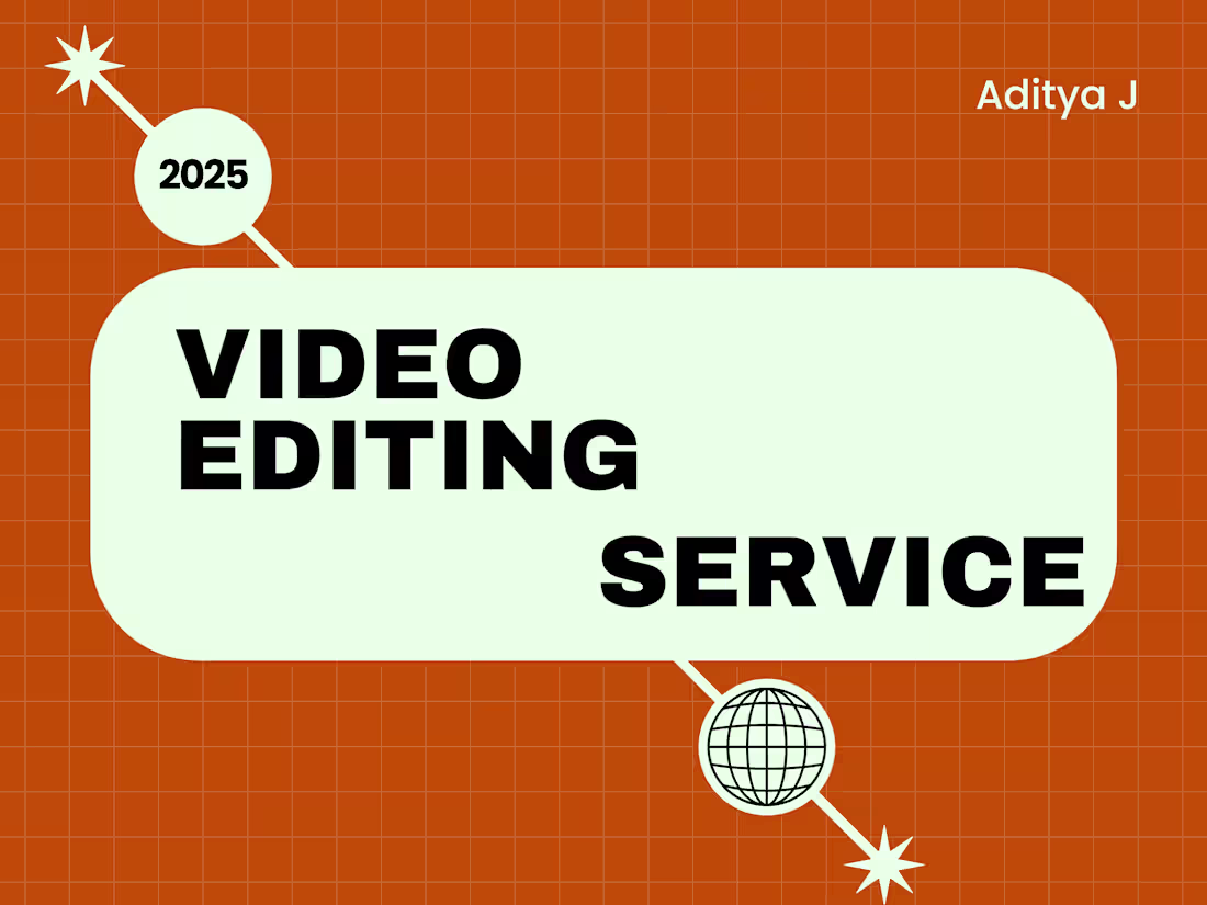 Cover image for Expert Video Editing for All Your Content Needs