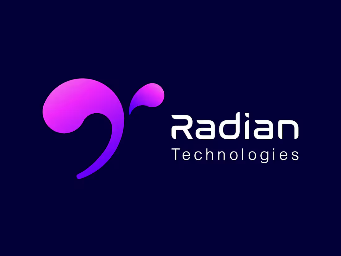 Cover image for Radian Technologies Logo Project