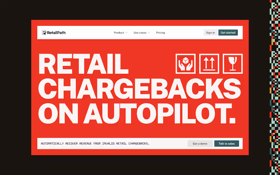 Cover image for RetailPath Website