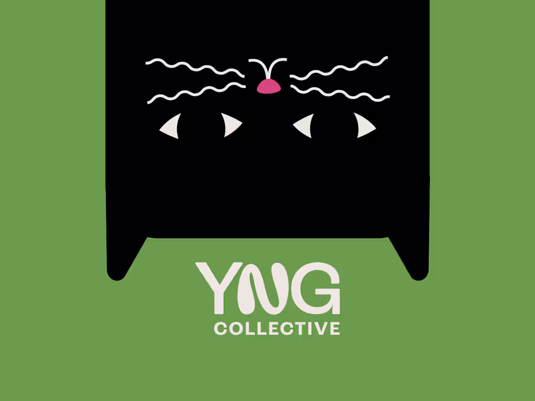 Cover image for YNG Collective wellness visual identity — Cami Ortiz