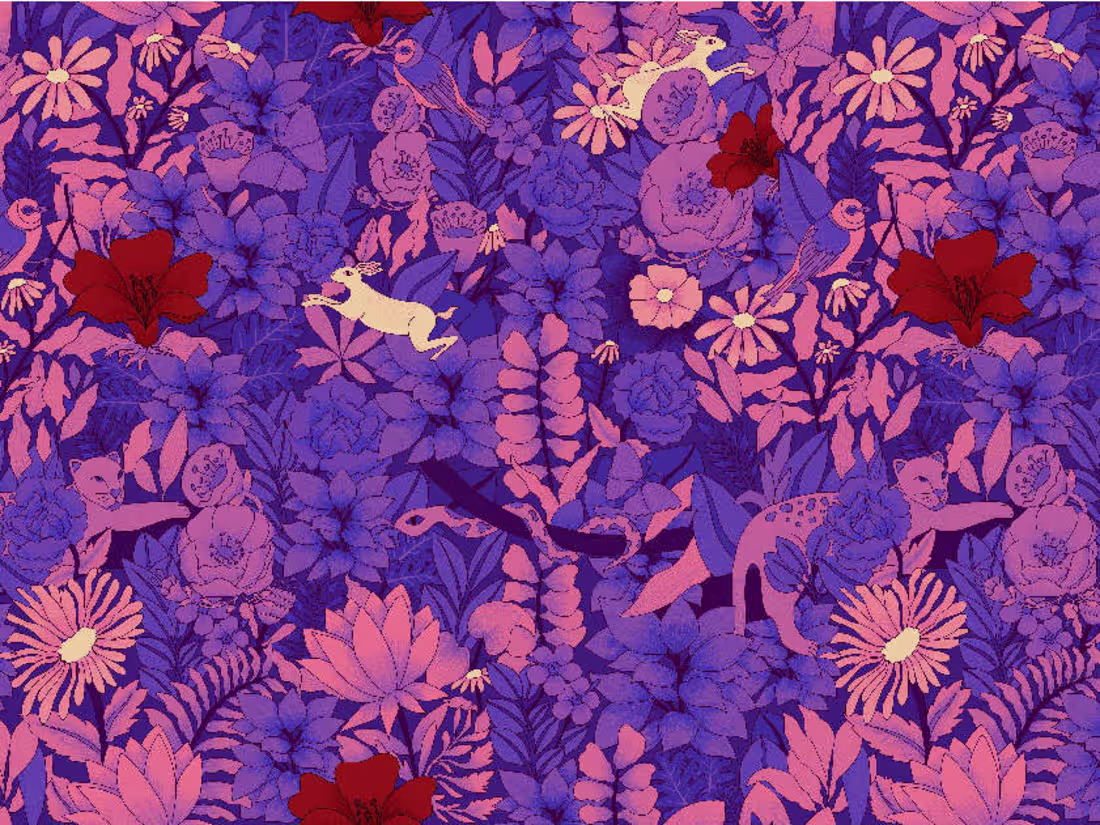 Cover image for Seamless Pattern Design (for digital and print Media)