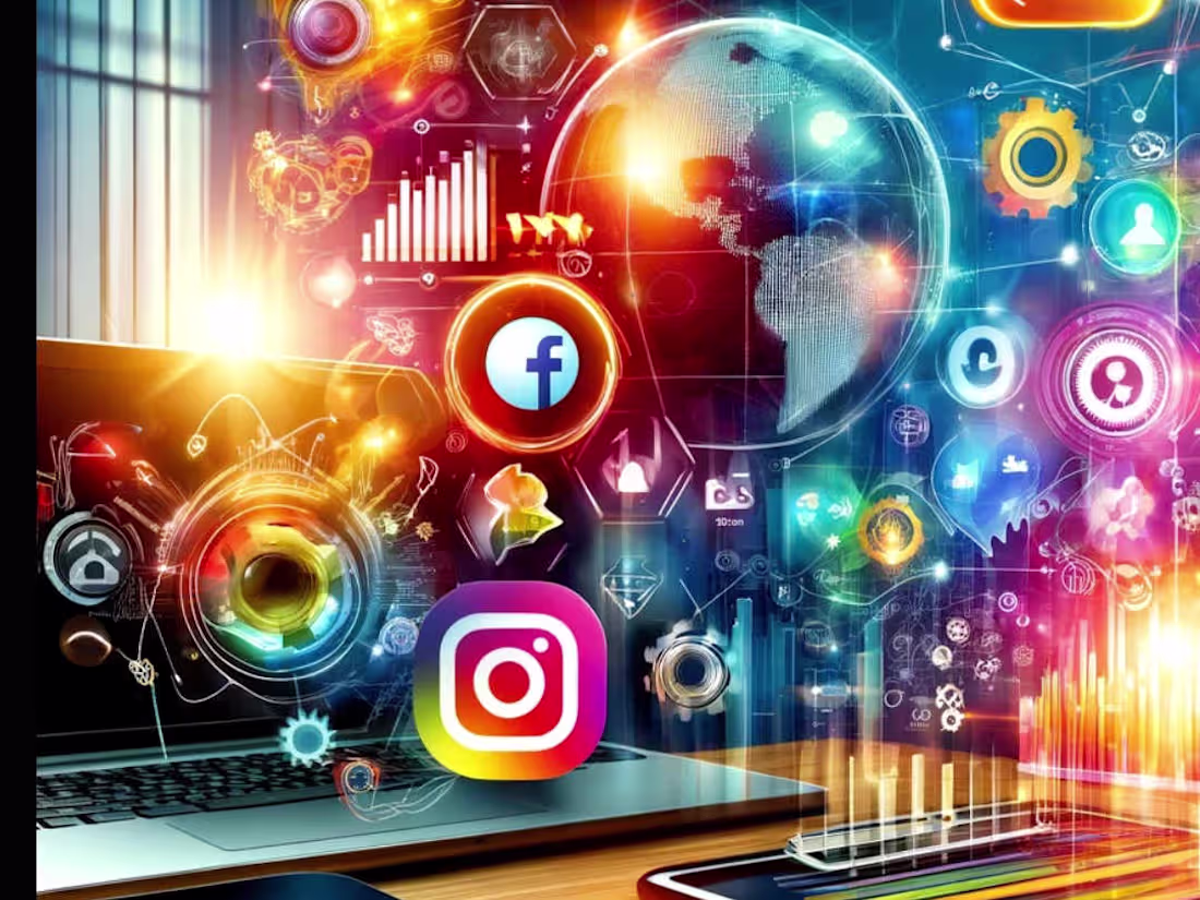 Cover image for Social media marketing and business 