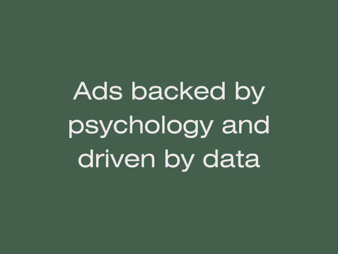 Cover image for Creative strategy/paid ads for SaaS & eComm brands