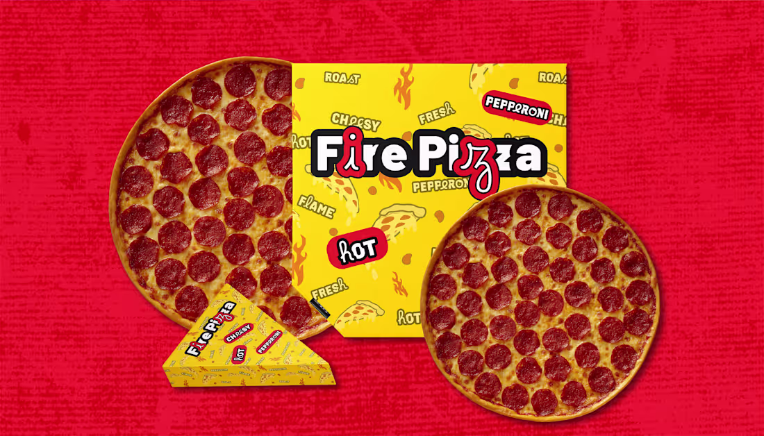 Cover image for Fire Pizza