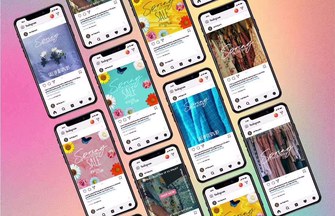 Cover image for Social Media Campaign (Instagram)