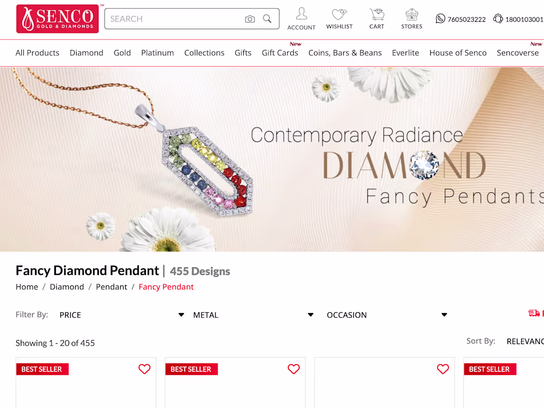 Cover image for Jewellery Store Online: Shop Latest Jewellery Designs for Women…
