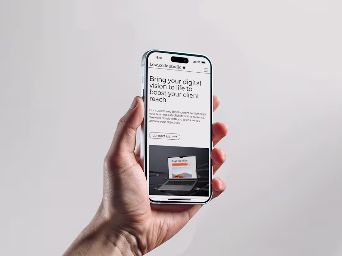 Cover image for “Fast, Professional Websites Using Customizable Templates”