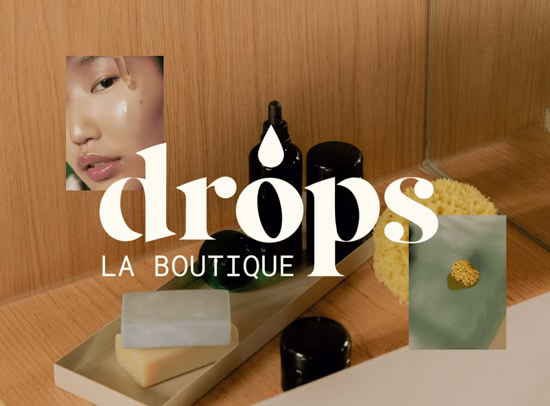 Cover image for Drops La Boutique