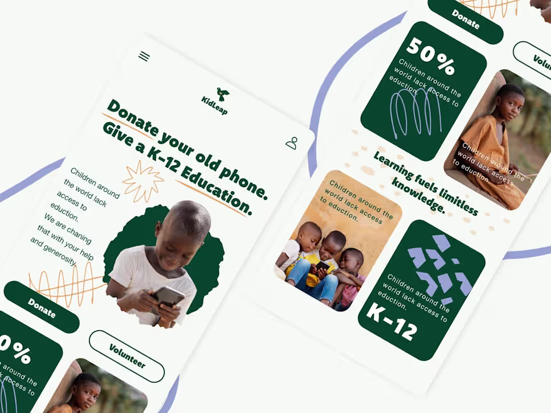 Cover image for Website Design