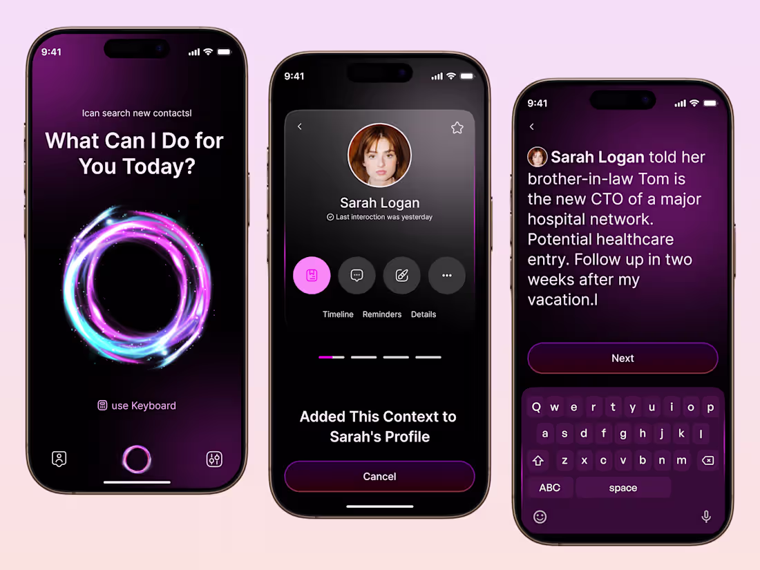 Cover image for AI Chatbot Mobile App UI Design Template