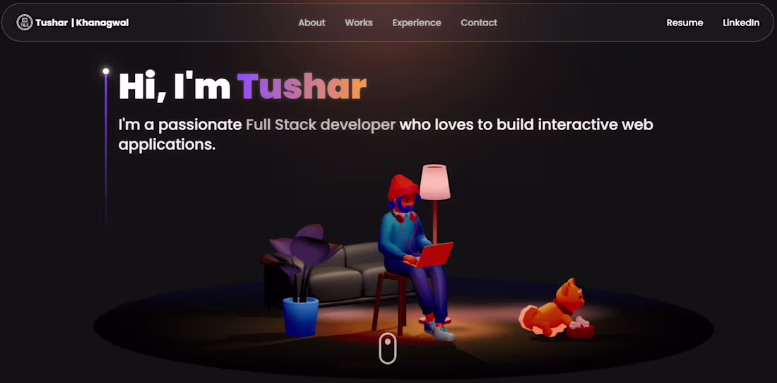 Cover image for Portfolio site